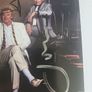 Rod Stewart with Jools Holland Swing Fever cd with signed art cover card by both Image 3