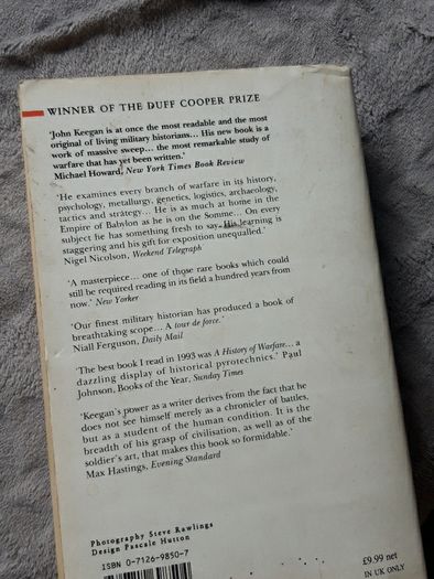 A History of Warfare (John Keegan)