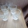 Vintage Drinking Glasses x 6 for Sale Image 3