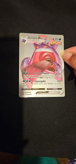 Gengar VMAX Pokemon Card
