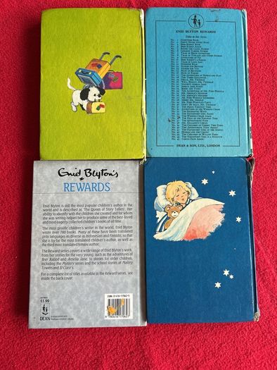 Gnid Blyton books