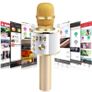 New Portable Karaoke Microphone Wireless Bluetooth 4.0 Hand Held Speaker Player Image 2