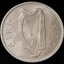 Ireland - 1966 - Half Crown - UNC - KM.16a - [557] Image 2
