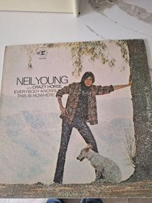 Vinyl Neil Young with Crazy Horse