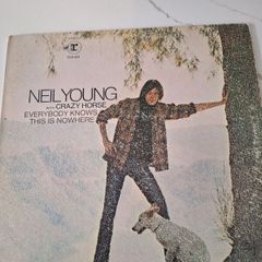 Vinyl Neil Young with Crazy Horse