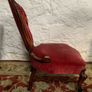 Victorian wallnut spoon back chair. Image 10