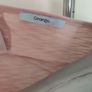 George pink salmon top size UK20 EU48 Postage included Image 5
