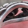 MJW 1980's Sterling Silver Floral Ring Image 10