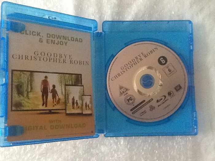 Goodbye Christopher Robin Blu Ray