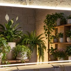 LED Bathroom Mirror Defogger Antifog Bright Light Temperture 5000K