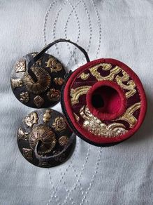 Tibetan handmade tingsha