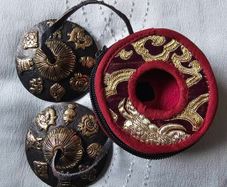 Tibetan handmade tingsha