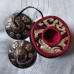 Tibetan handmade tingsha