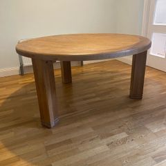 Solid wood kitchen table
