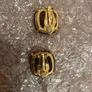 Nina Ricci gold filled clip on earrings Image 5