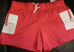 BNWT women's Nike shorts raspberry pink size UK14/16 EUR42/44