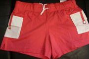 BNWT women's Nike shorts raspberry pink size UK14/16 EUR42/44