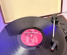 Bush Classic Retro Turntable
