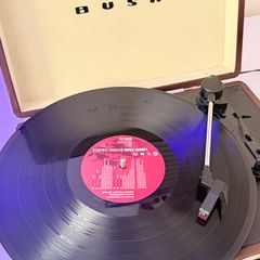 Bush Classic Retro Turntable
