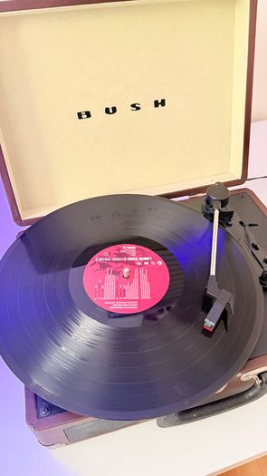 Bush Classic Retro Turntable