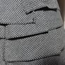 Next Linen Check Skirt Image 6