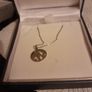 silver chain and pendant Image 10
