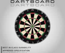 Brand New ( In Box) Red Dragon Target Dart