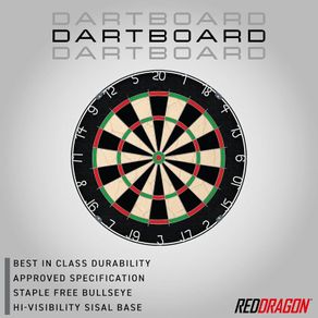 Brand New ( In Box) Red Dragon Target Dart