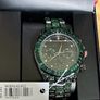 NIB Pair of Ed Hardy Iced Out Watches Emerald Green and Blackout Image 4