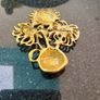 Rare Vintage YSL for Avon "Impressionist Flower" Van Gogh Sunflowers Brooch Image 2