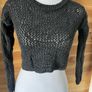 John Rocha knitted cropped top size 10 Image 3