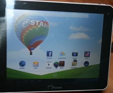 Tablet eStar  Mid 8014 ,8inch , micro SD card slot