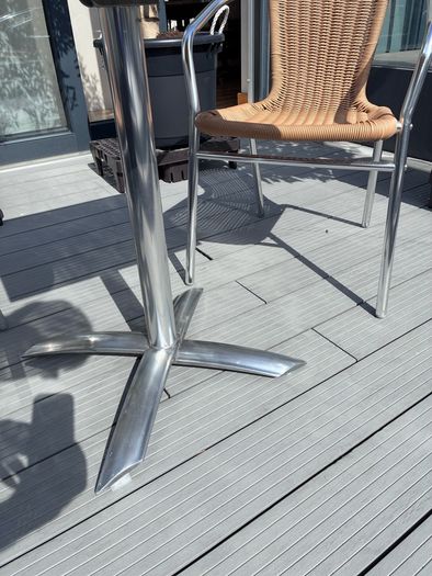 Garden Table & Two Chairs