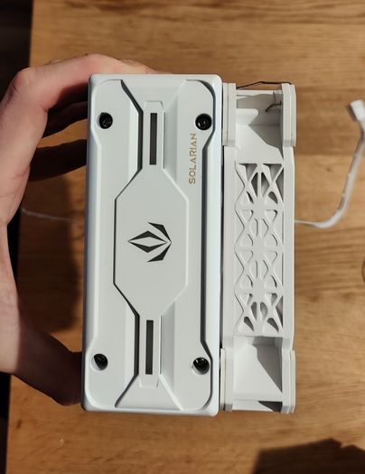 Forgeon Solarian 4 Pipes 120mm ARGB CPU Cooler White