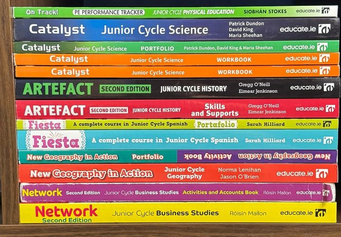 Junior Cert Books