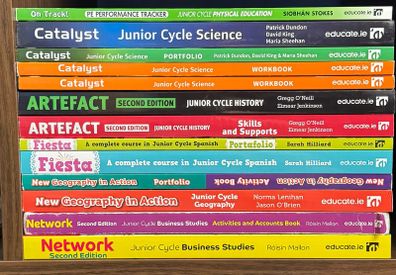 Junior Cert Books