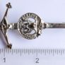 Vintage Kilt Pin Brooch Image 10