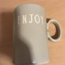 Rae Dunn Studio By Magenta ENJOY Mug Image 2