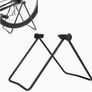 For 20-26" Wheels U-Shaped Bicycle Bike Metal Parking Stand Repair Maintenance Adjustable Portable Foldable Rack Frame Image 4