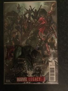 Marvel legacy #1 Alex Ross virgin variant