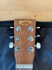 Martin guitar, Backpacker.
