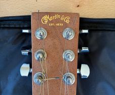 Martin guitar, Backpacker.