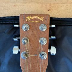 Martin guitar, Backpacker.