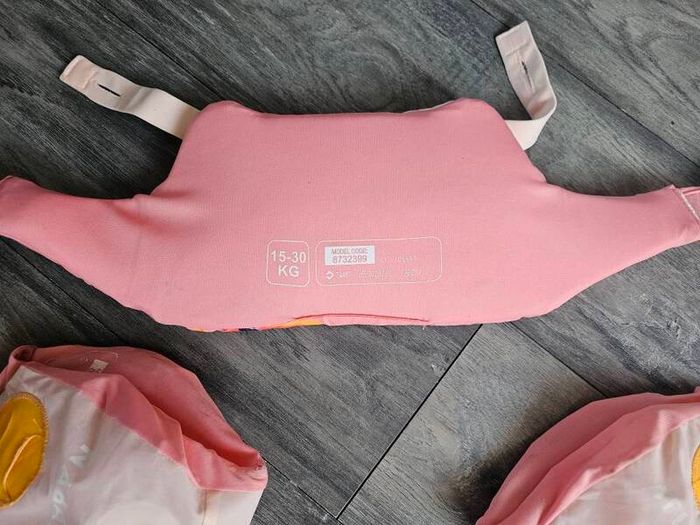3in1 swimming armbands & waistband