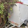Covered Box Trailer / High Canopy Image 2