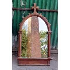 Gothic Style Mirror  KAS399