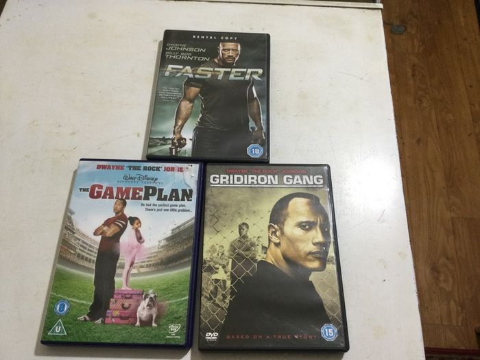 Dvd The Rock