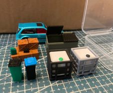 Hotwheels / Matchbox 1:64 scale diorama set
