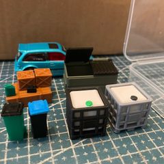 Hotwheels / Matchbox 1:64 scale diorama set