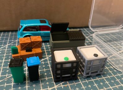 Hotwheels / Matchbox 1:64 scale diorama set